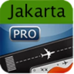 Logo of Jakarta Airport + Flight Tracker android Application 